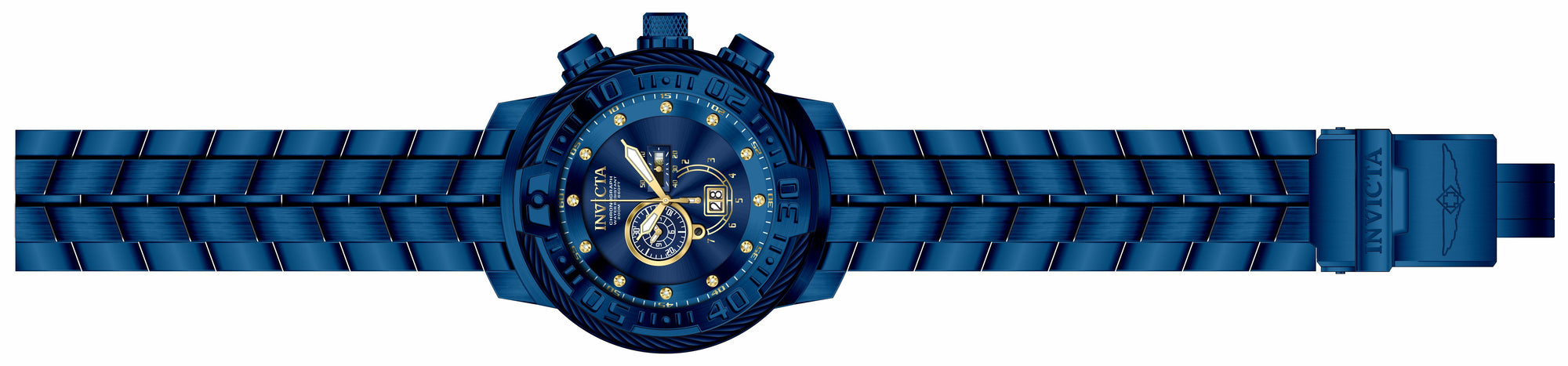 Band for Invicta Bolt Men Blue Label 34467