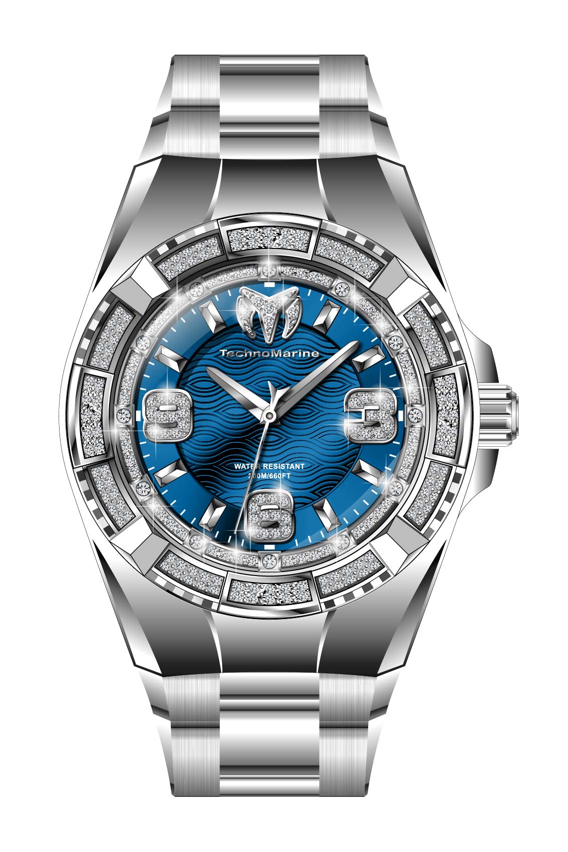 Band for Technomarine TM-121111