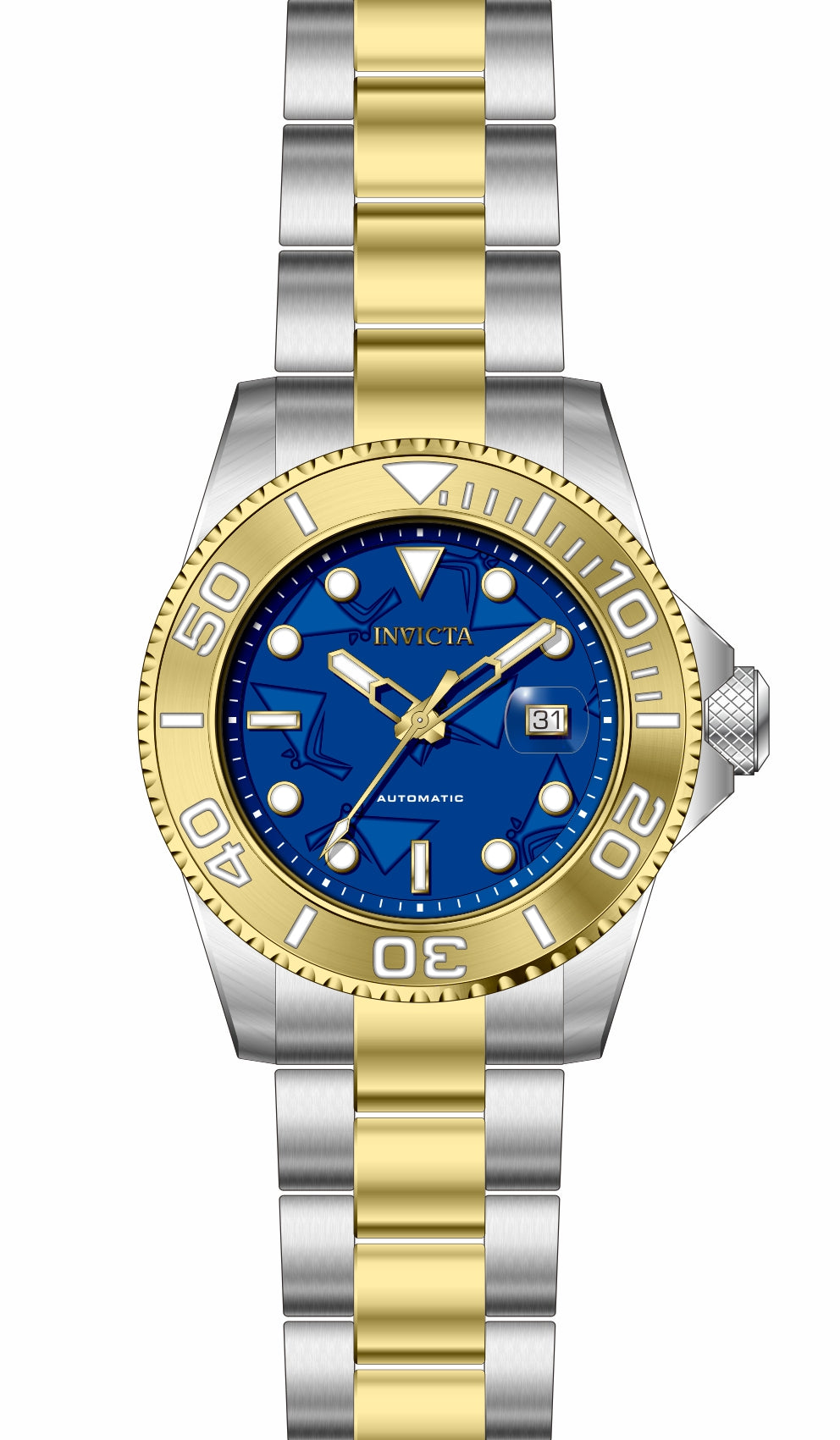 Parts for Invicta CRUISELINE Men 34493