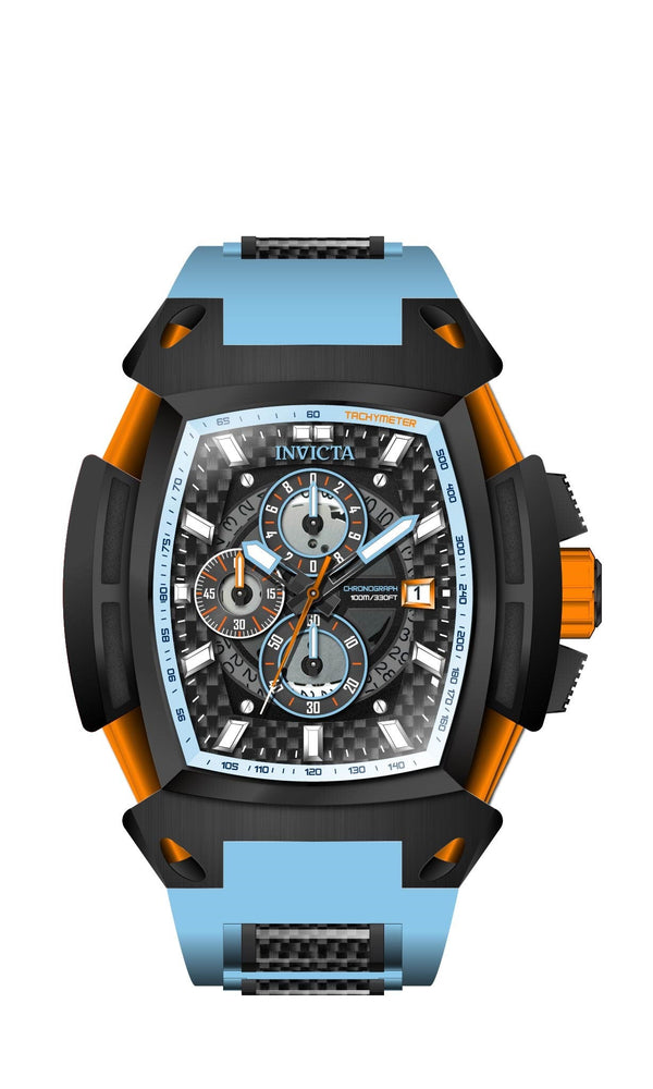 Parts for Invicta S1 Rally Diablo Men 34509 Invicta Watch Bands