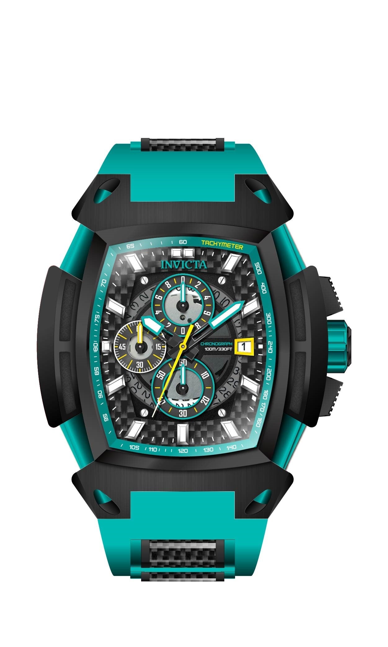 Band for Invicta S1 Rally Diablo Men 34510