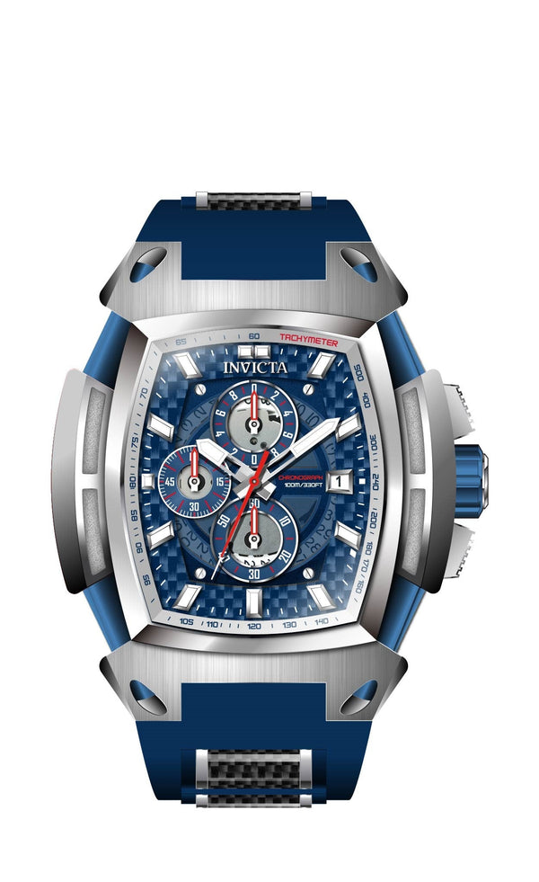 Band for Invicta S1 Rally Diablo Men 34511 - Invicta Watch Bands