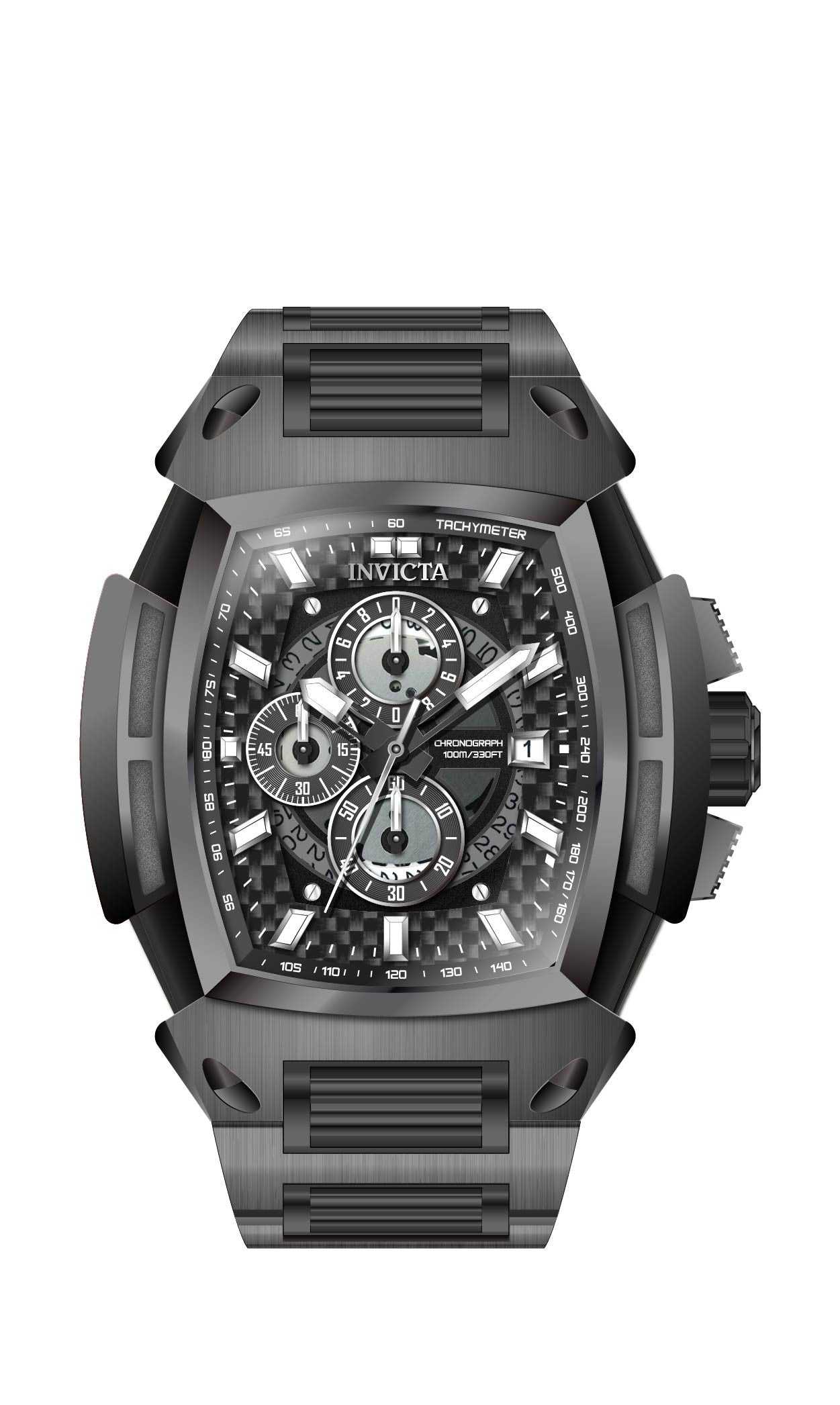 Parts for Invicta S1 Rally Diablo Men 34512