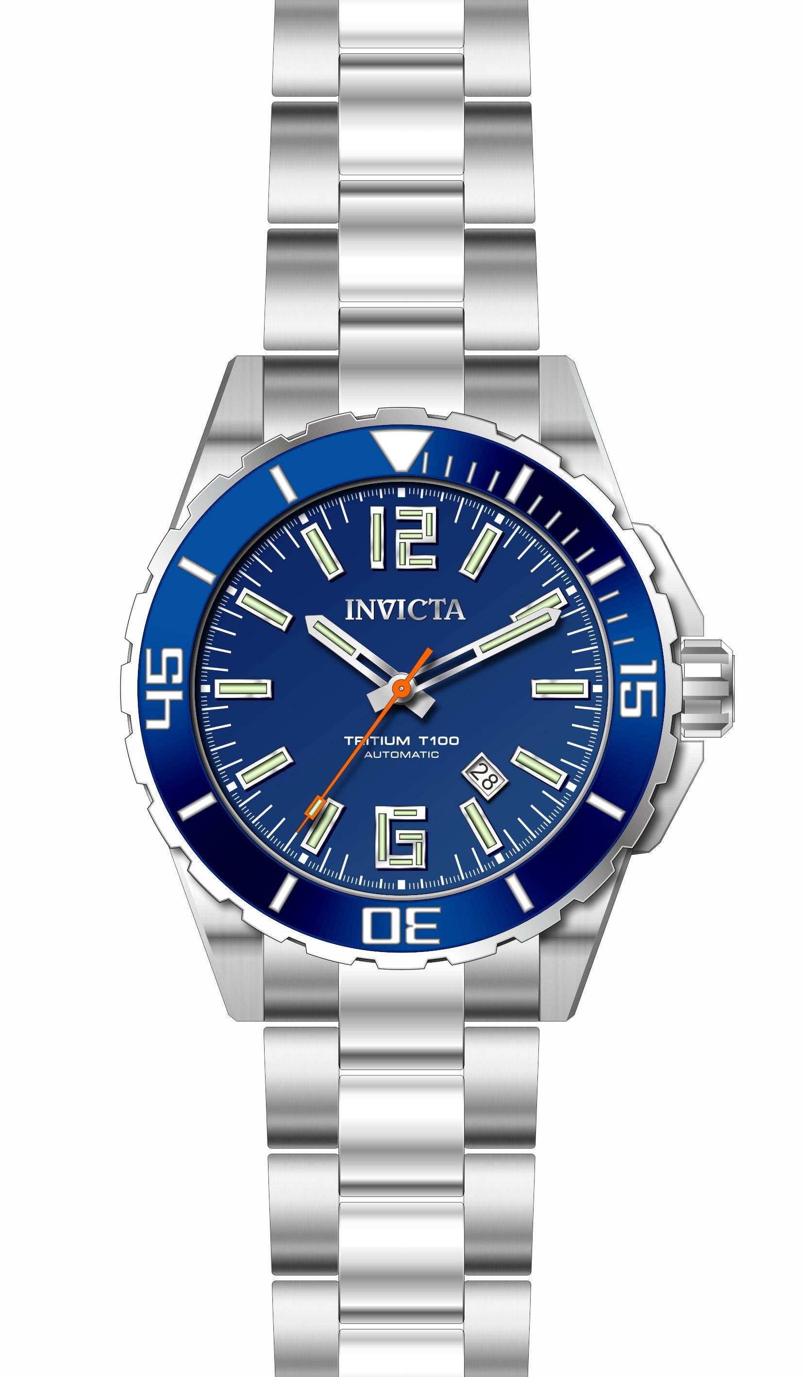 Parts for Invicta Pro Diver Men 34516