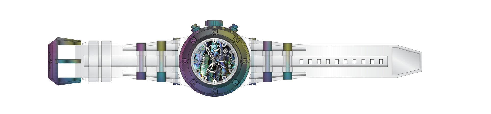 Parts for Invicta Subaqua Men 34161