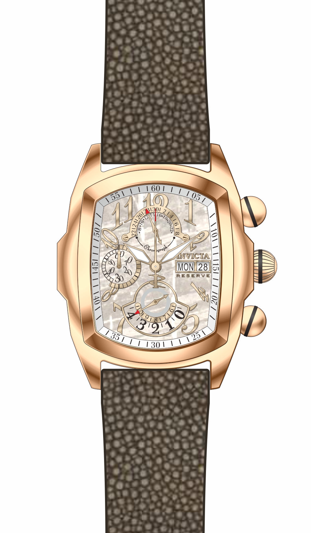 Parts for Invicta Lupah Men 34519