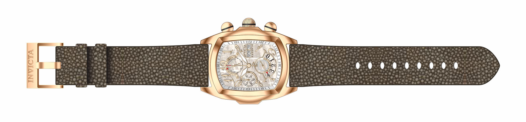 Band for Invicta Lupah Men 34519