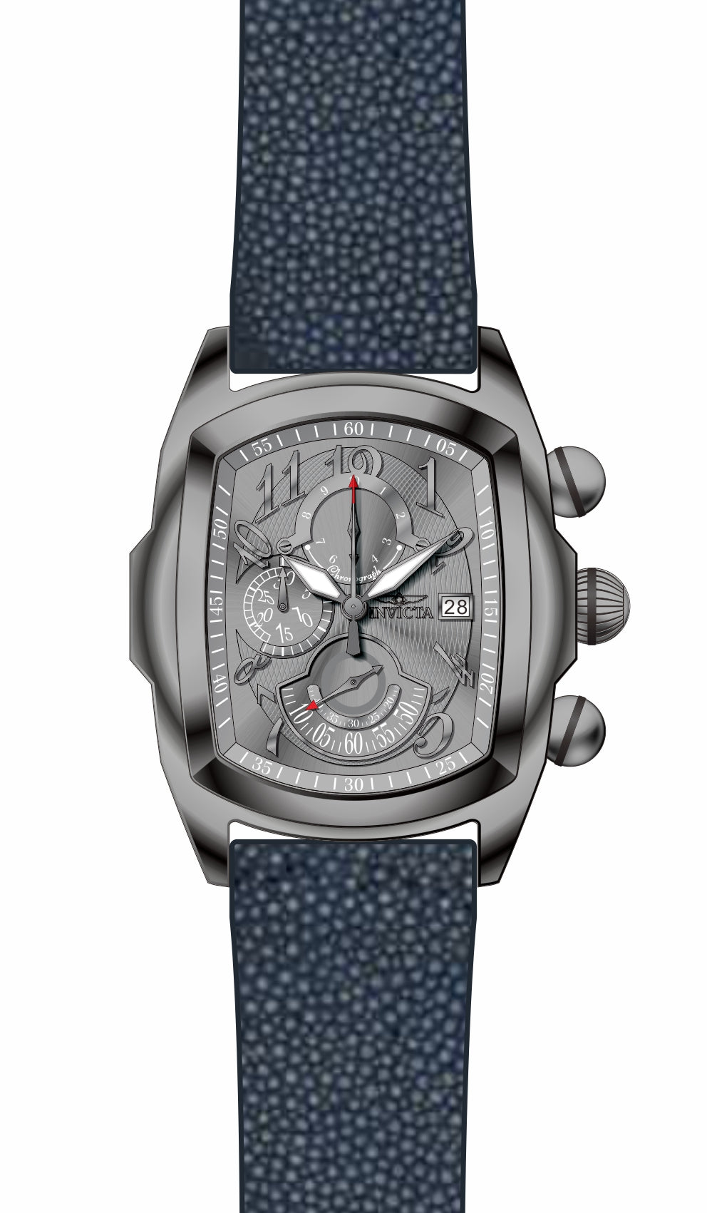 Band for Invicta Lupah Men 34525