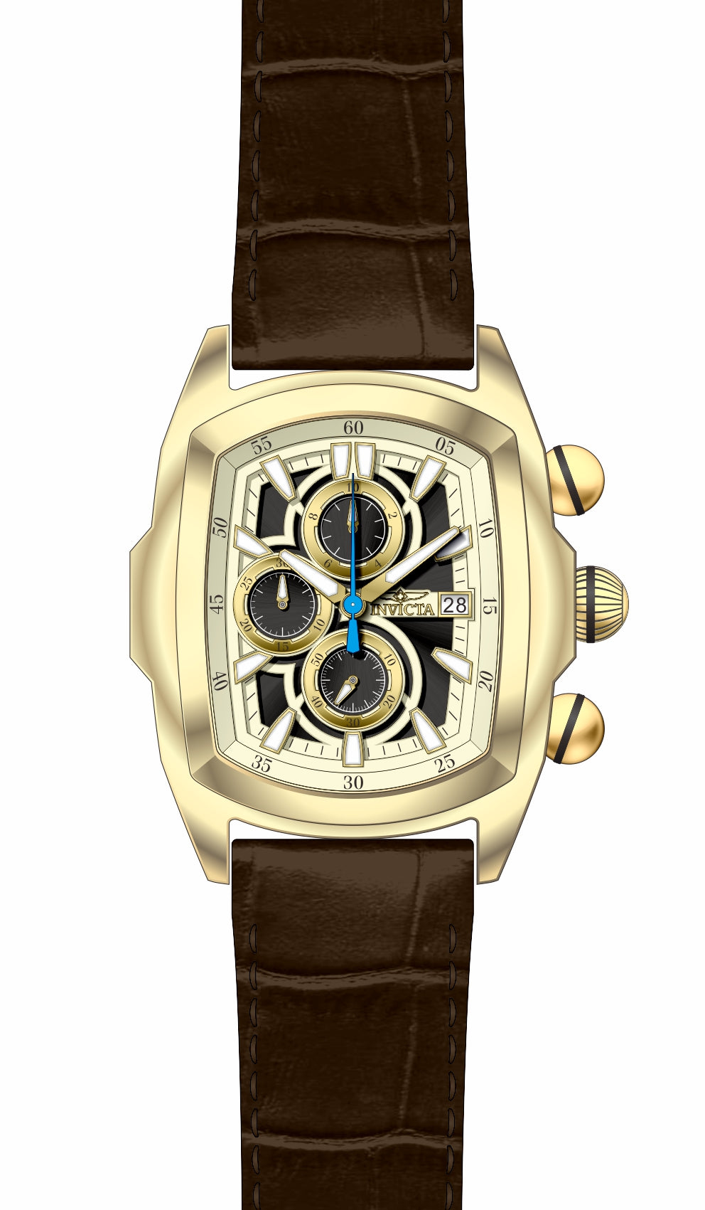 Band for Invicta Lupah Men 34527