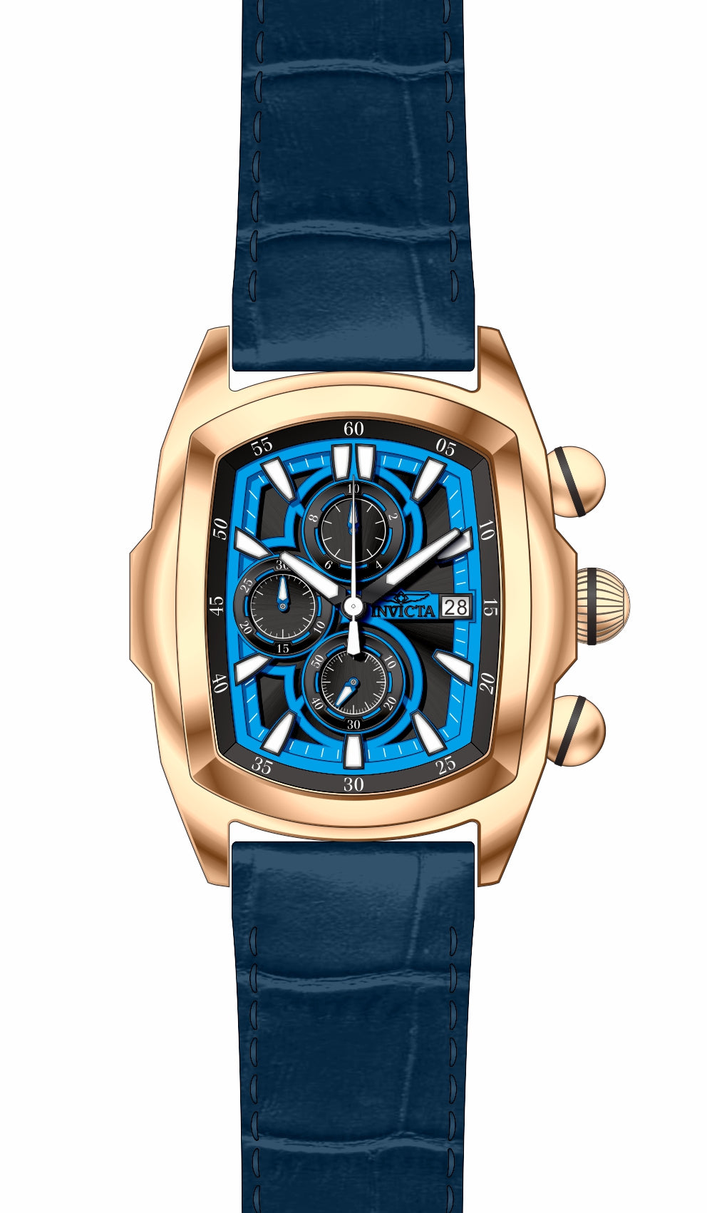 Band for Invicta Lupah Men 34528