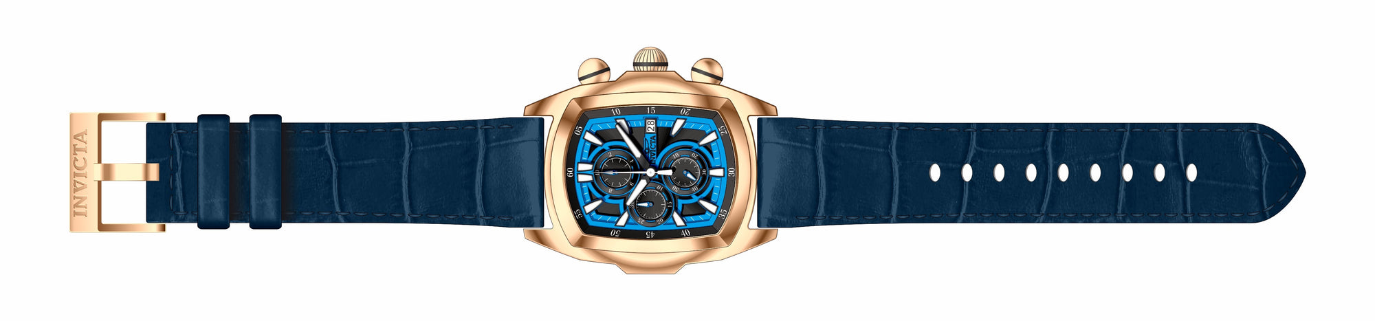 Band for Invicta Lupah Men 34528