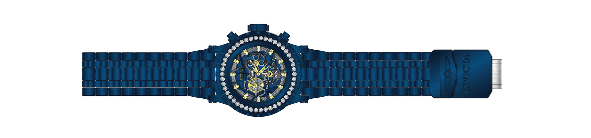 Parts for Invicta Reserve Specialty Subaqua Men Blue Label 33991