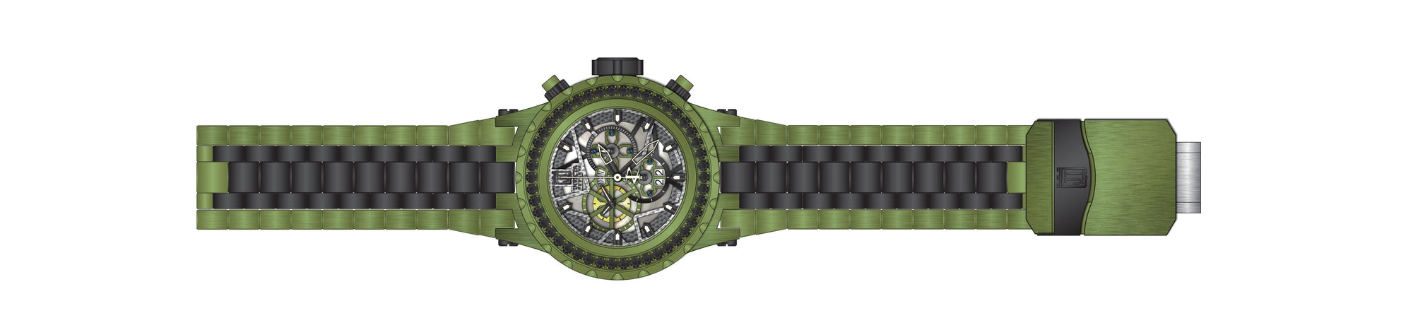 Parts for Invicta JT Men 34406