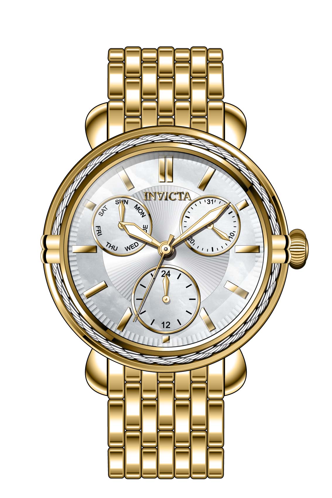 Band for Invicta Wildflower Lady 30867
