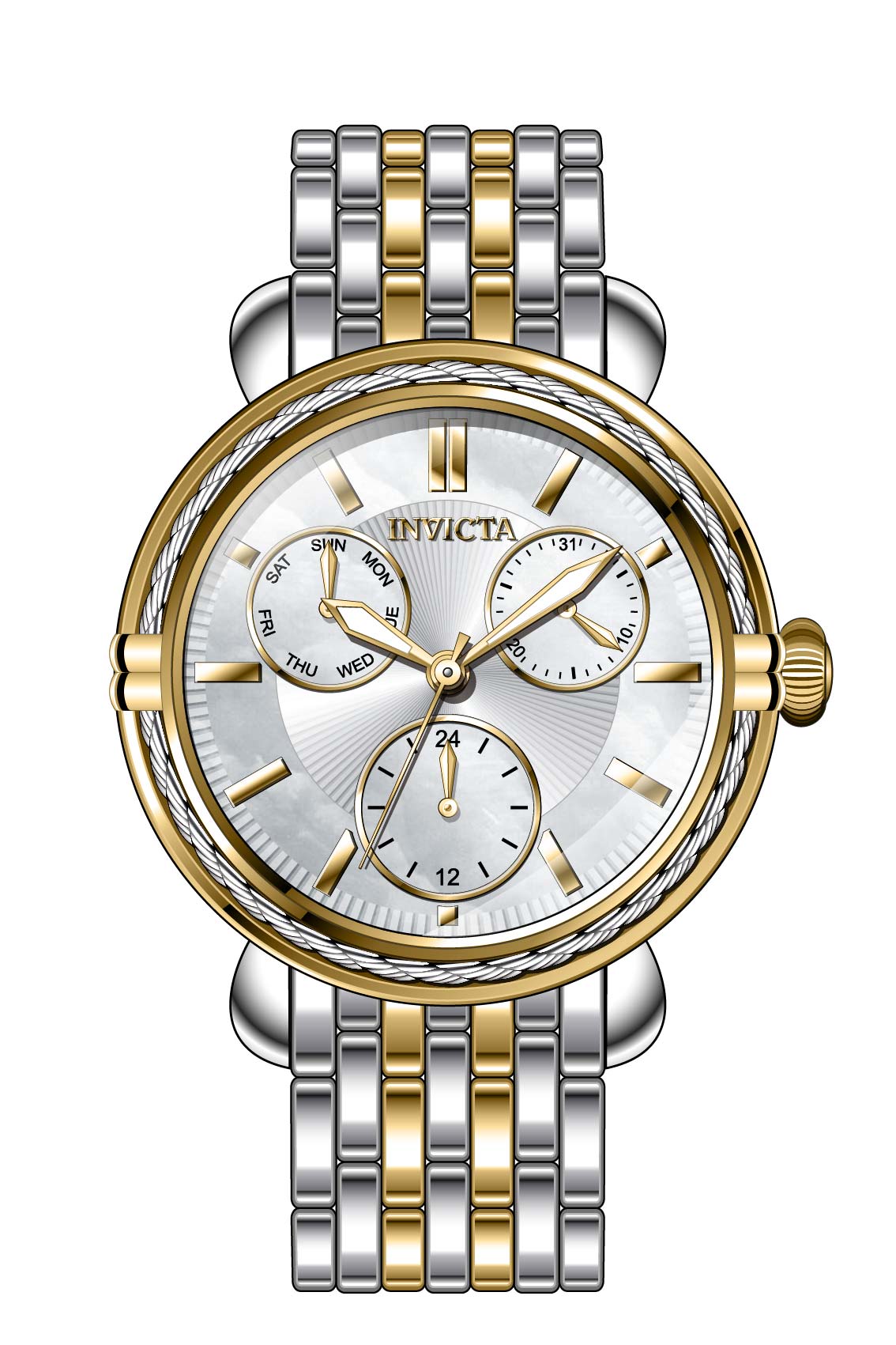 Band for Invicta Wildflower Lady 30869