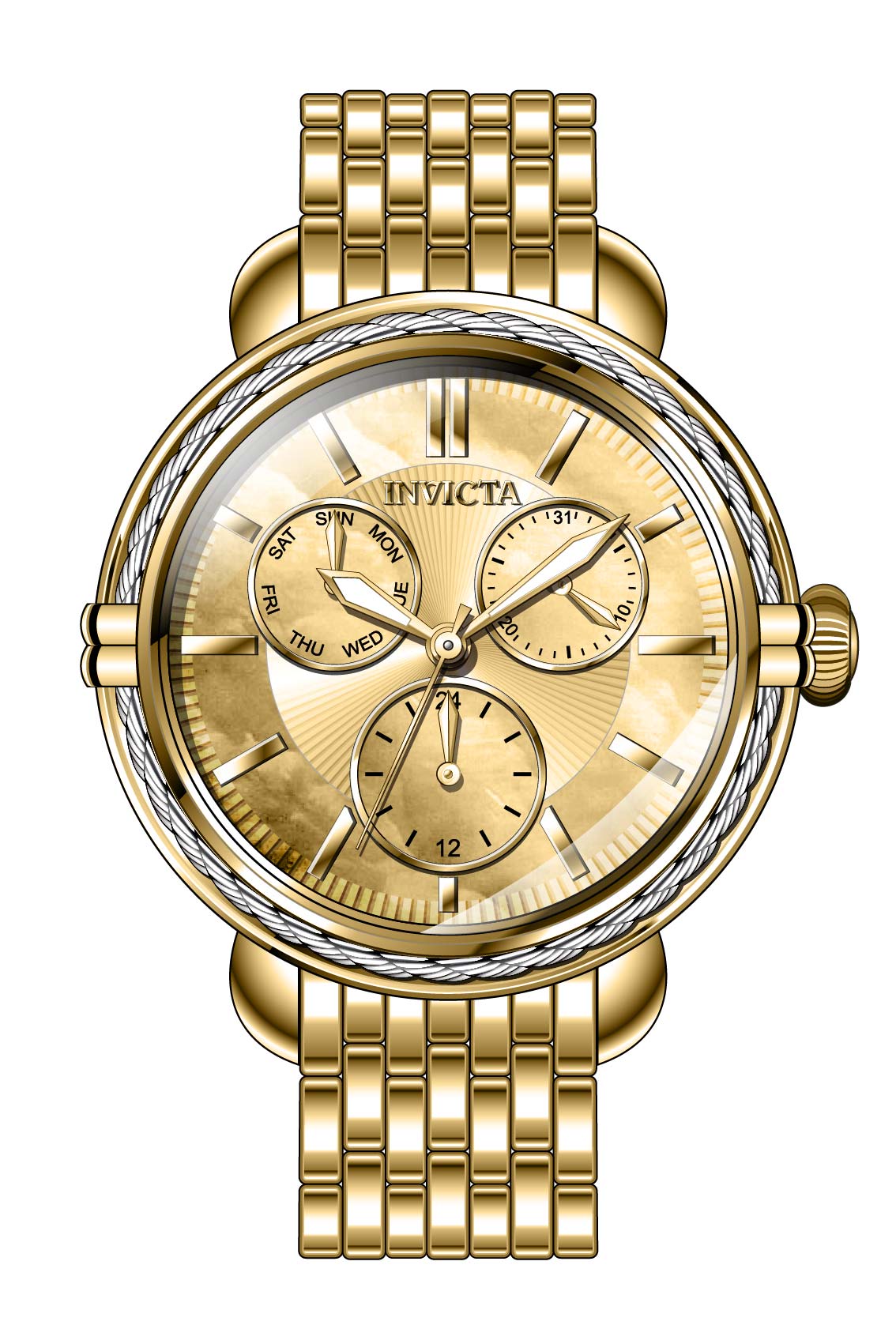 Band for Invicta Wildflower Lady 30853