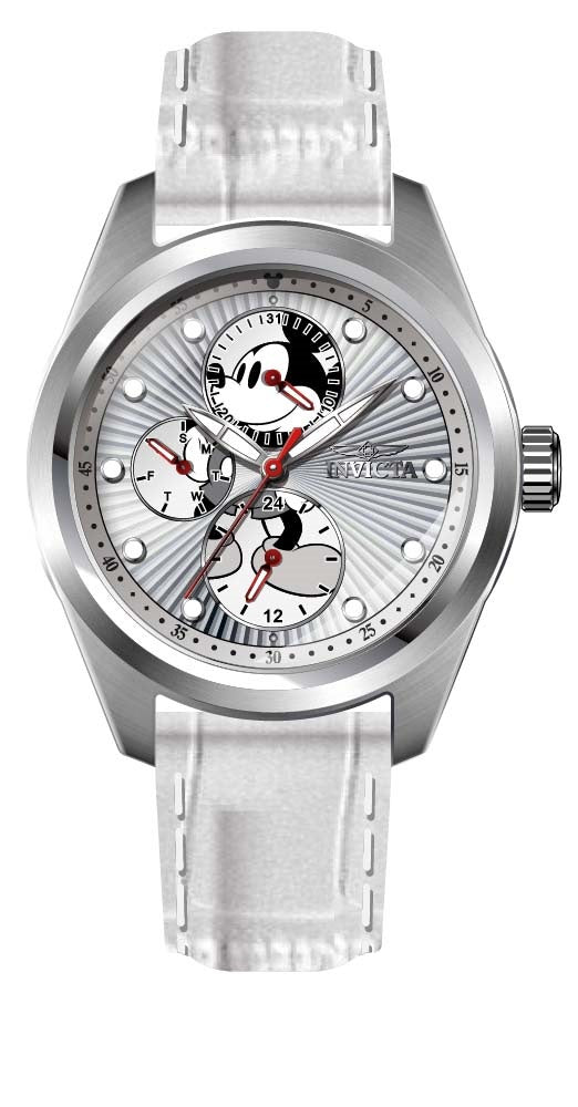 Band for Invicta Disney Limited Edition Mickey Mouse Lady 34093
