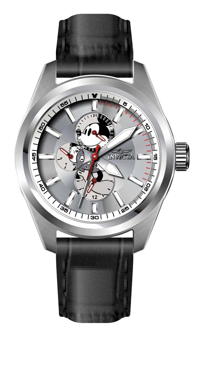 Parts for Invicta Disney Limited Edition Mickey Mouse Men 34089