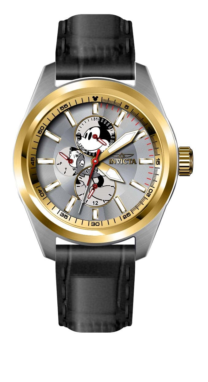 Band for Invicta Disney Limited Edition Mickey Mouse Men 34092