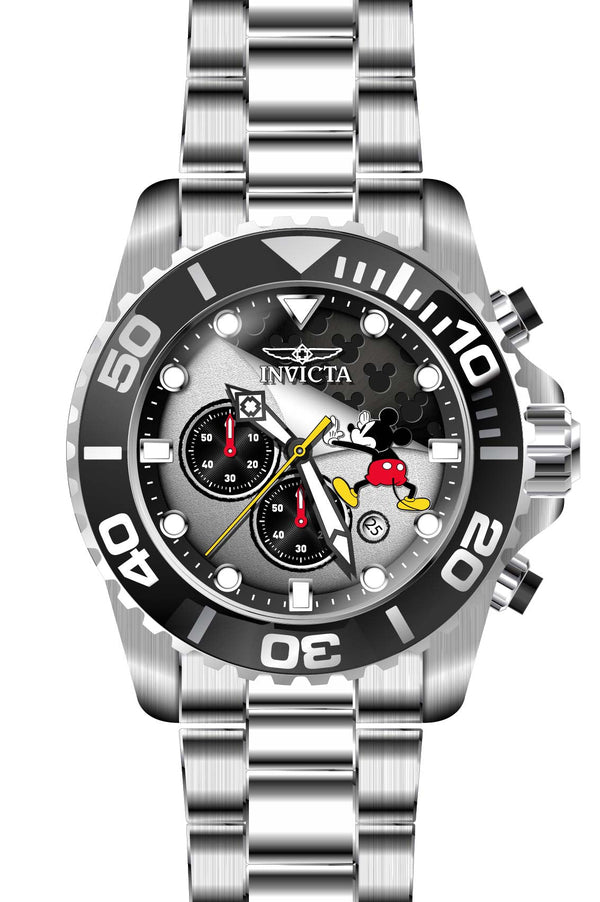 Band for Invicta Disney Limited Edition Mickey Mouse Men 32443
