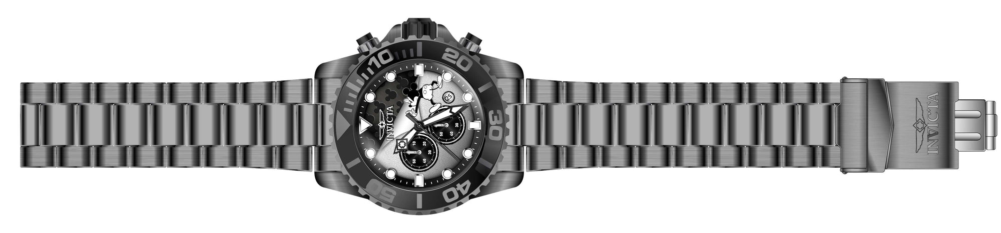 Band for Invicta Disney Limited Edition Mickey Mouse Men 32444