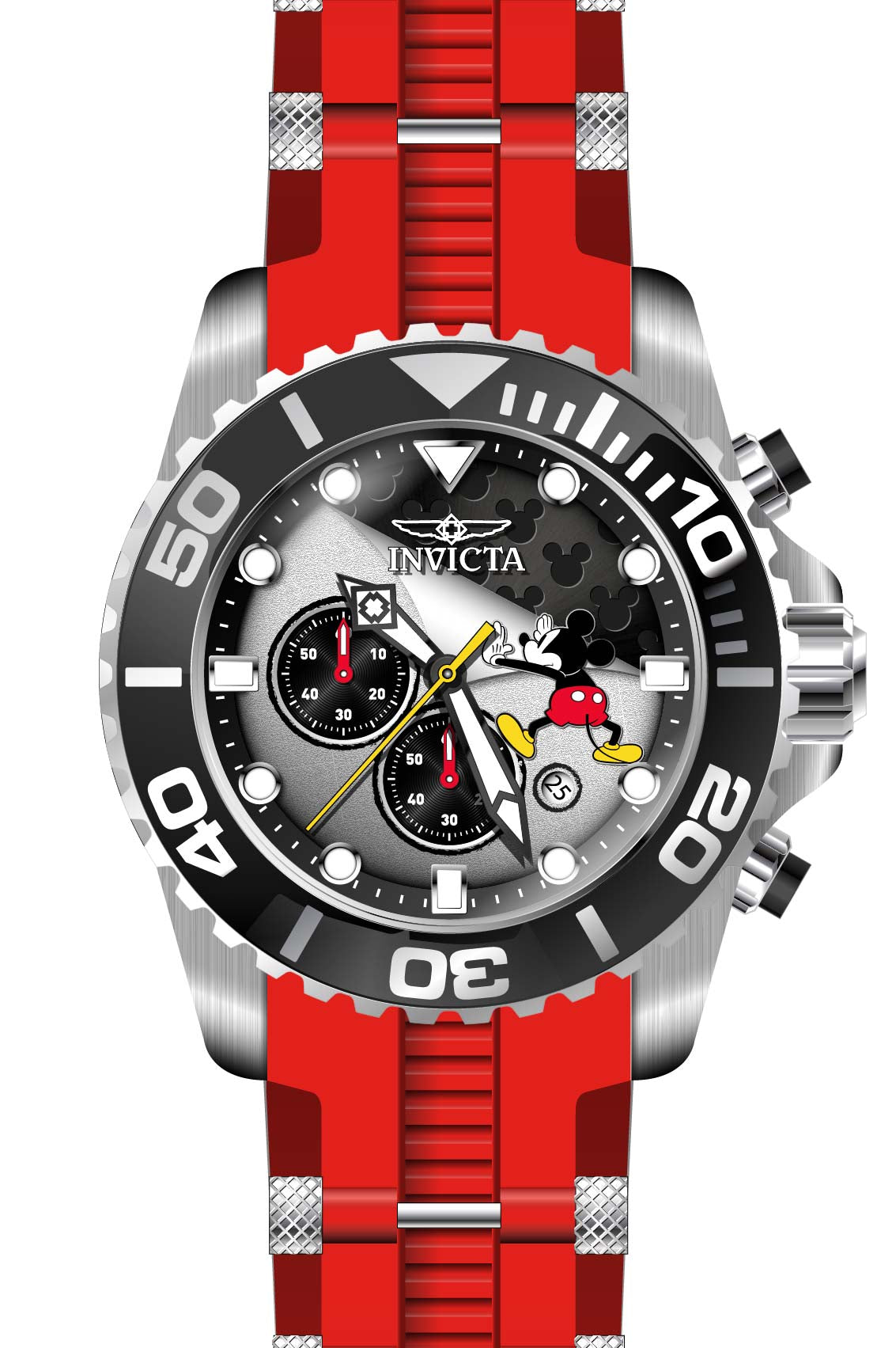 Parts for Invicta Disney Limited Edition Mickey Mouse Men 32471