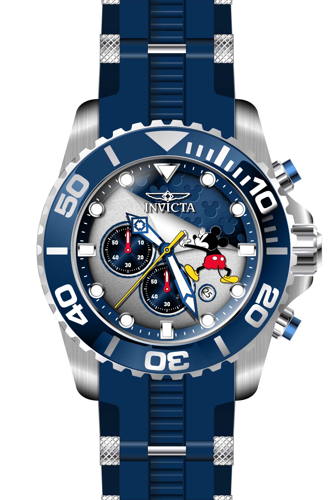 Parts for Invicta Disney Limited Edition Mickey Mouse Men 32472