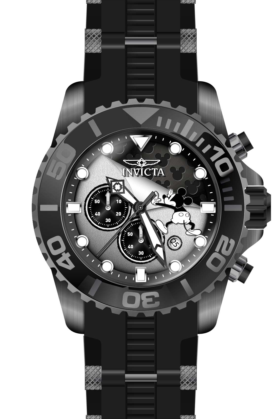 Parts for Invicta Disney Limited Edition Mickey Mouse Men 32473