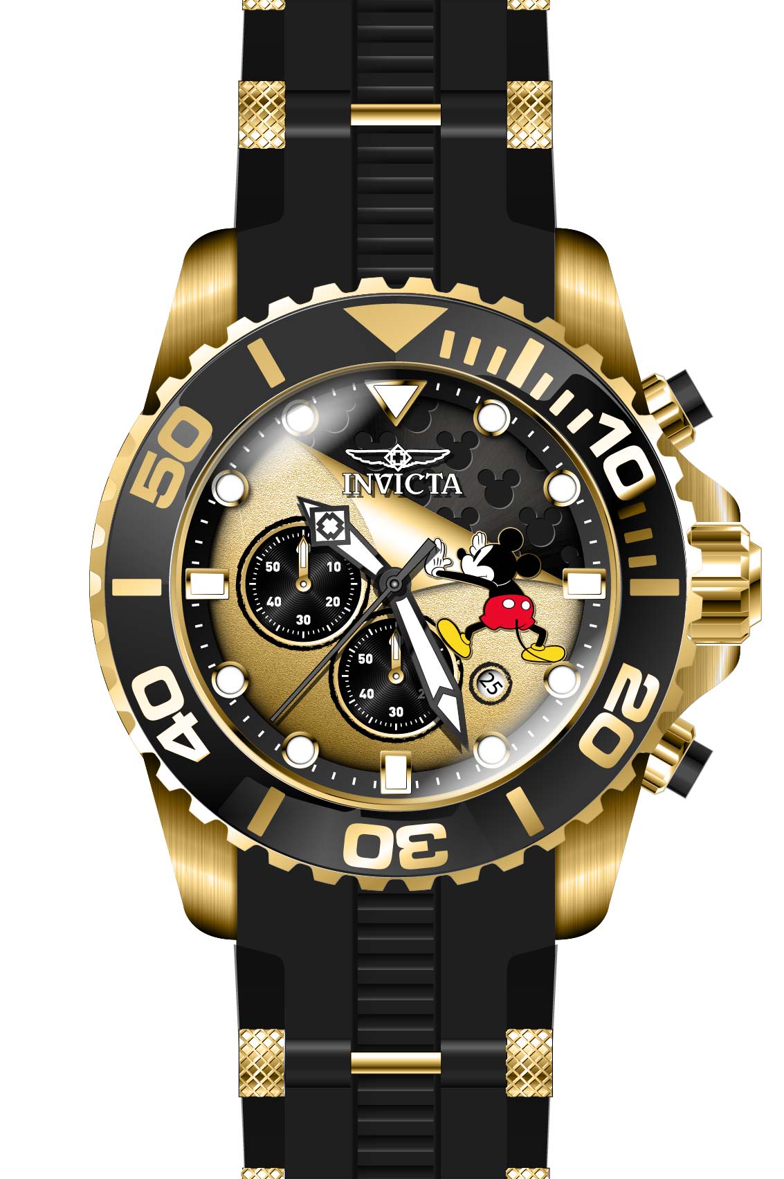 Parts for Invicta Disney Limited Edition Mickey Mouse Men 32474