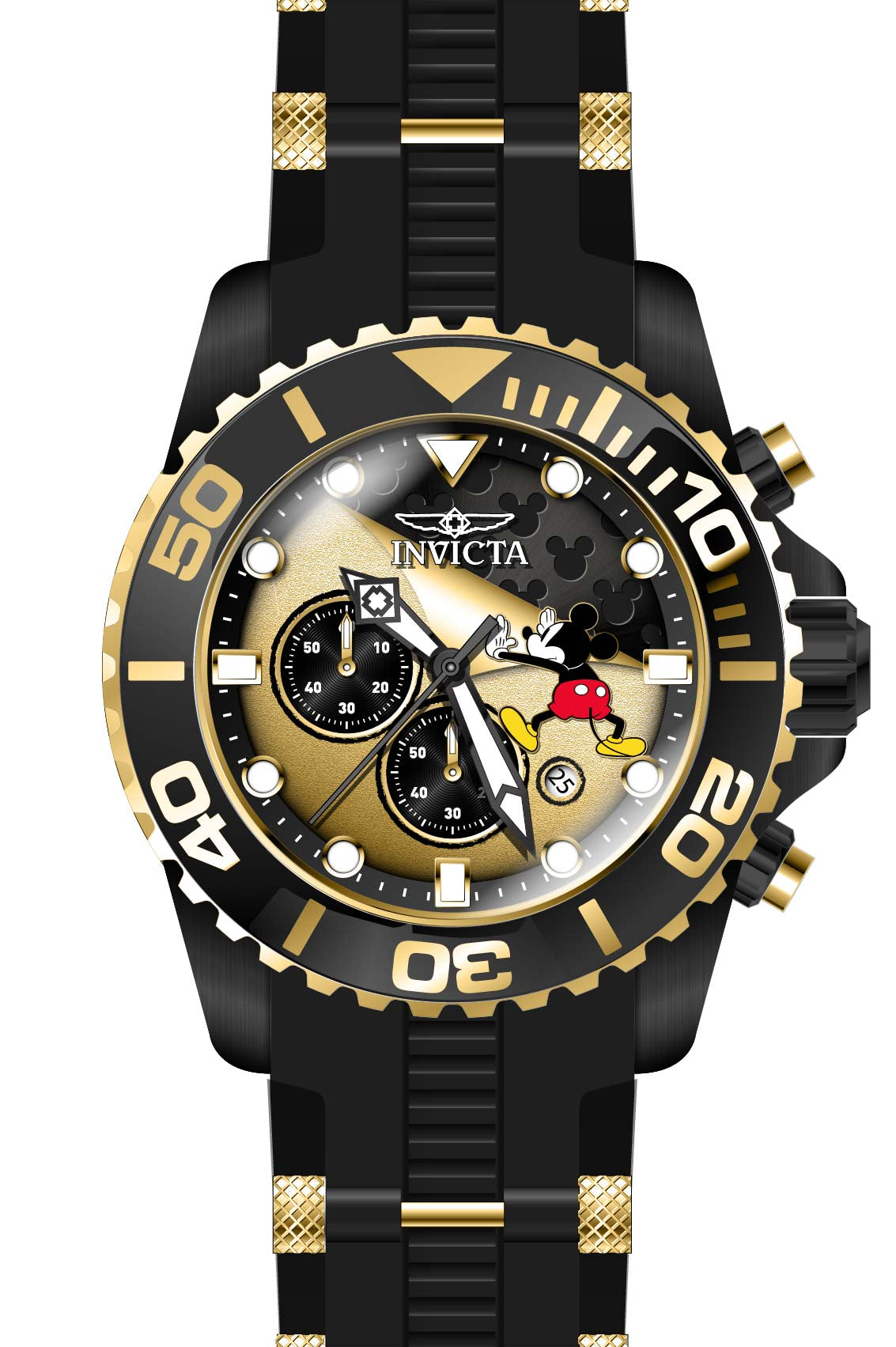 Parts for Invicta Disney Limited Edition Mickey Mouse Men 32476