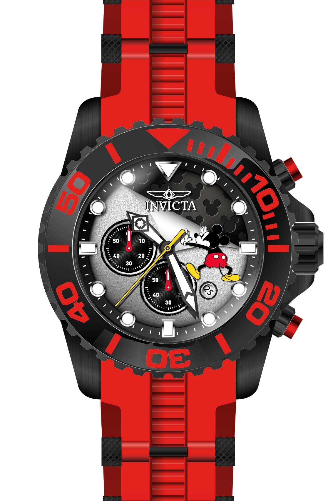 Parts for Invicta Disney Limited Edition Mickey Mouse Men 32477