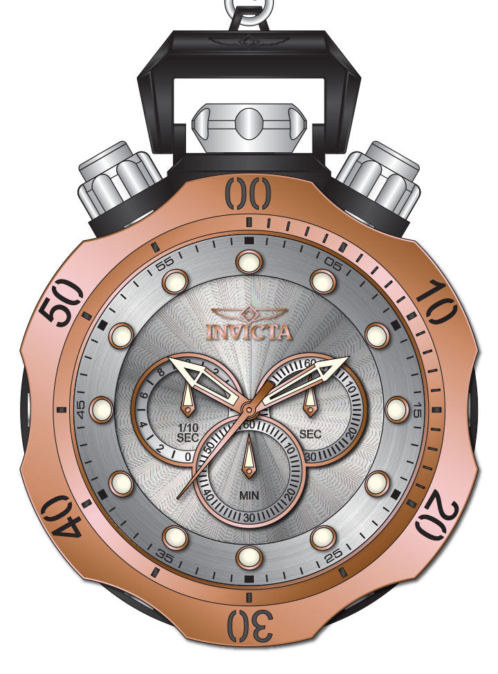 Band for Invicta Venom Men 34537