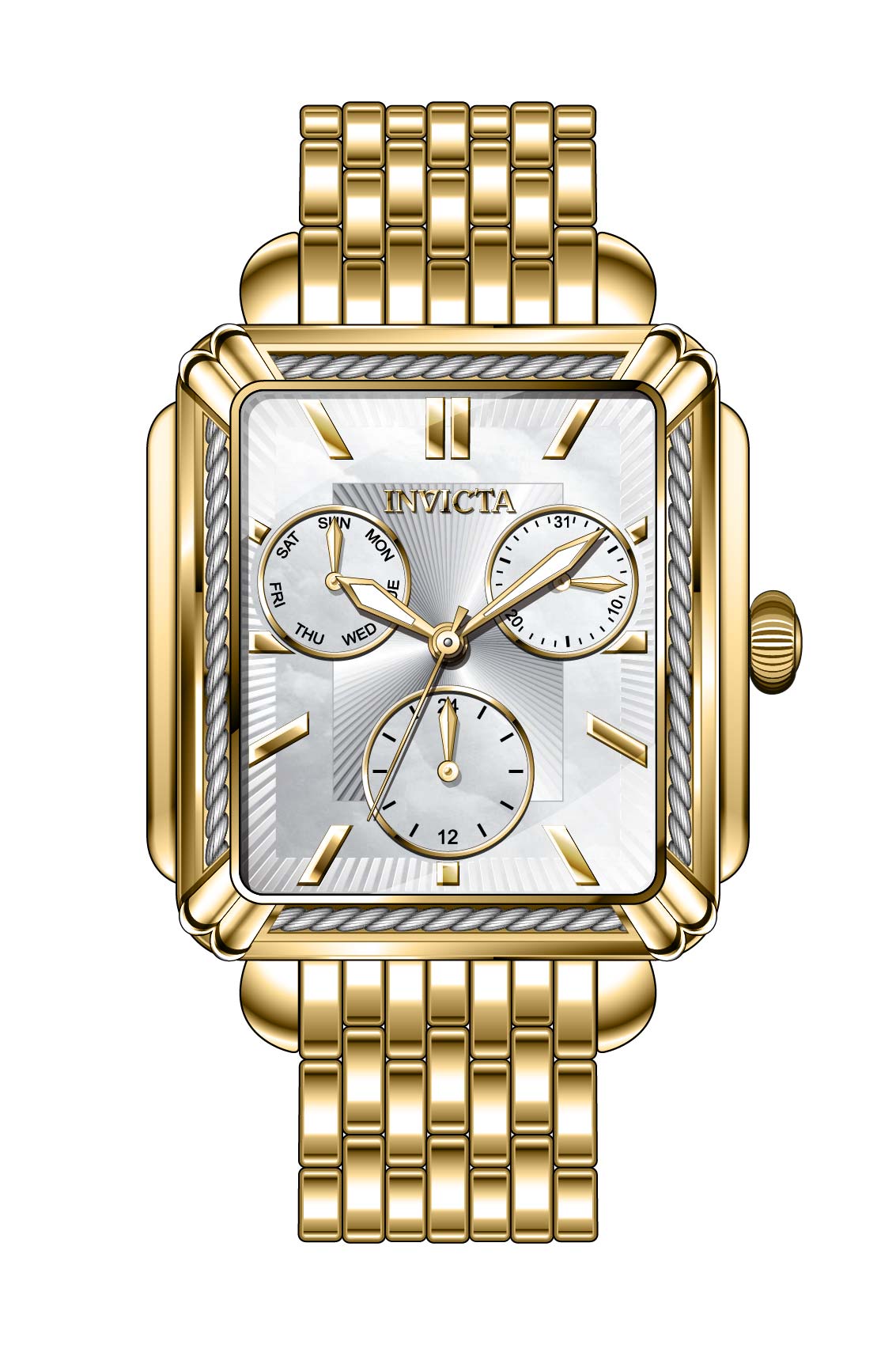Band for Invicta Wildflower Lady 30856