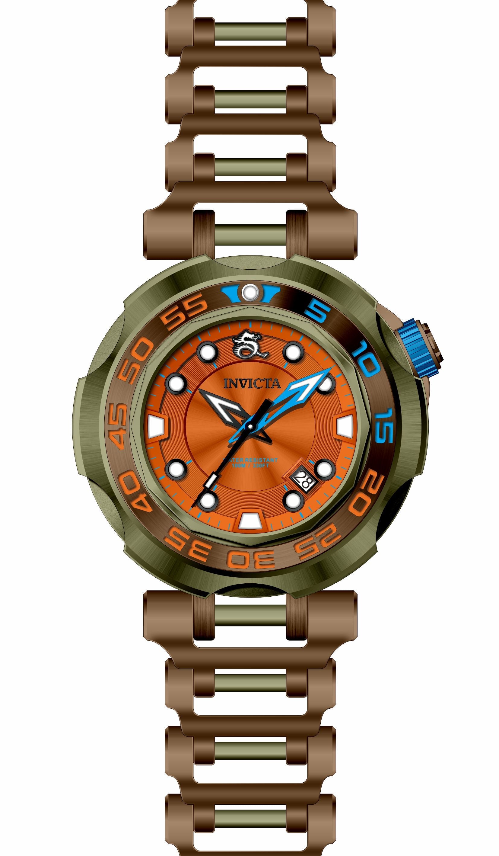 Band for Invicta Subaqua Men 34549