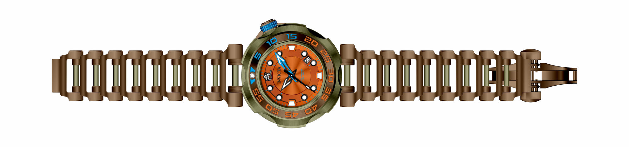 Parts for Invicta Subaqua Men 34549