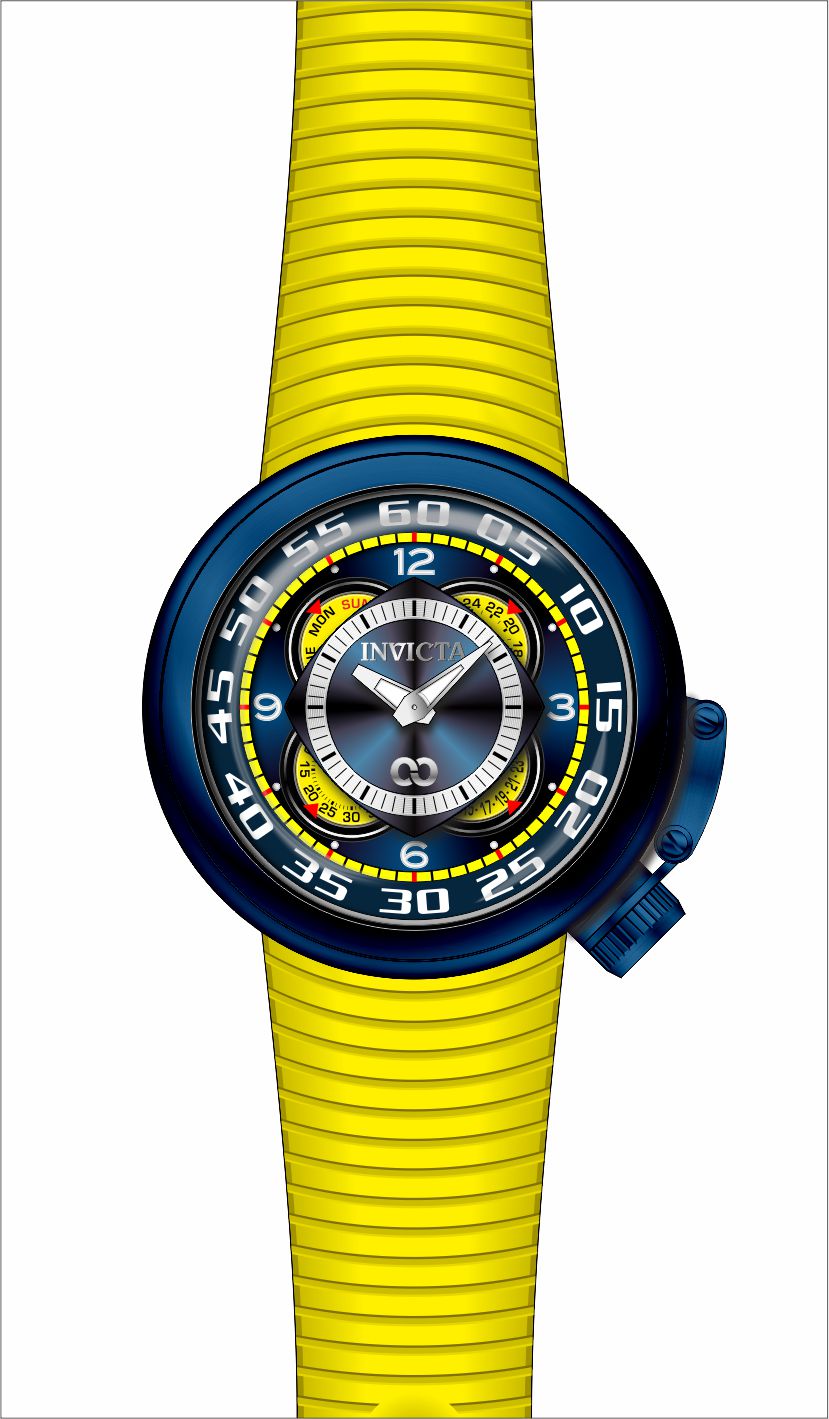 Band for Invicta Corduba Men 34552