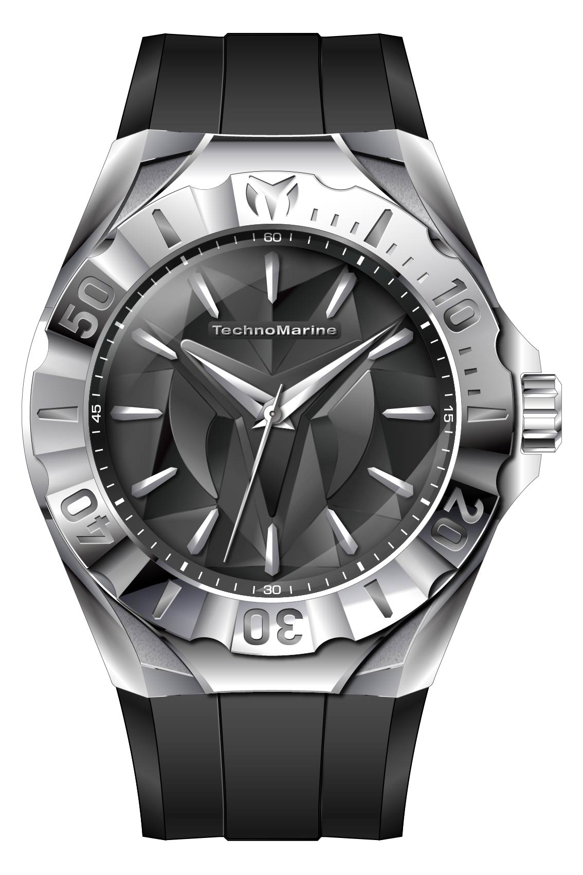 Band for Technomarine TM-120006