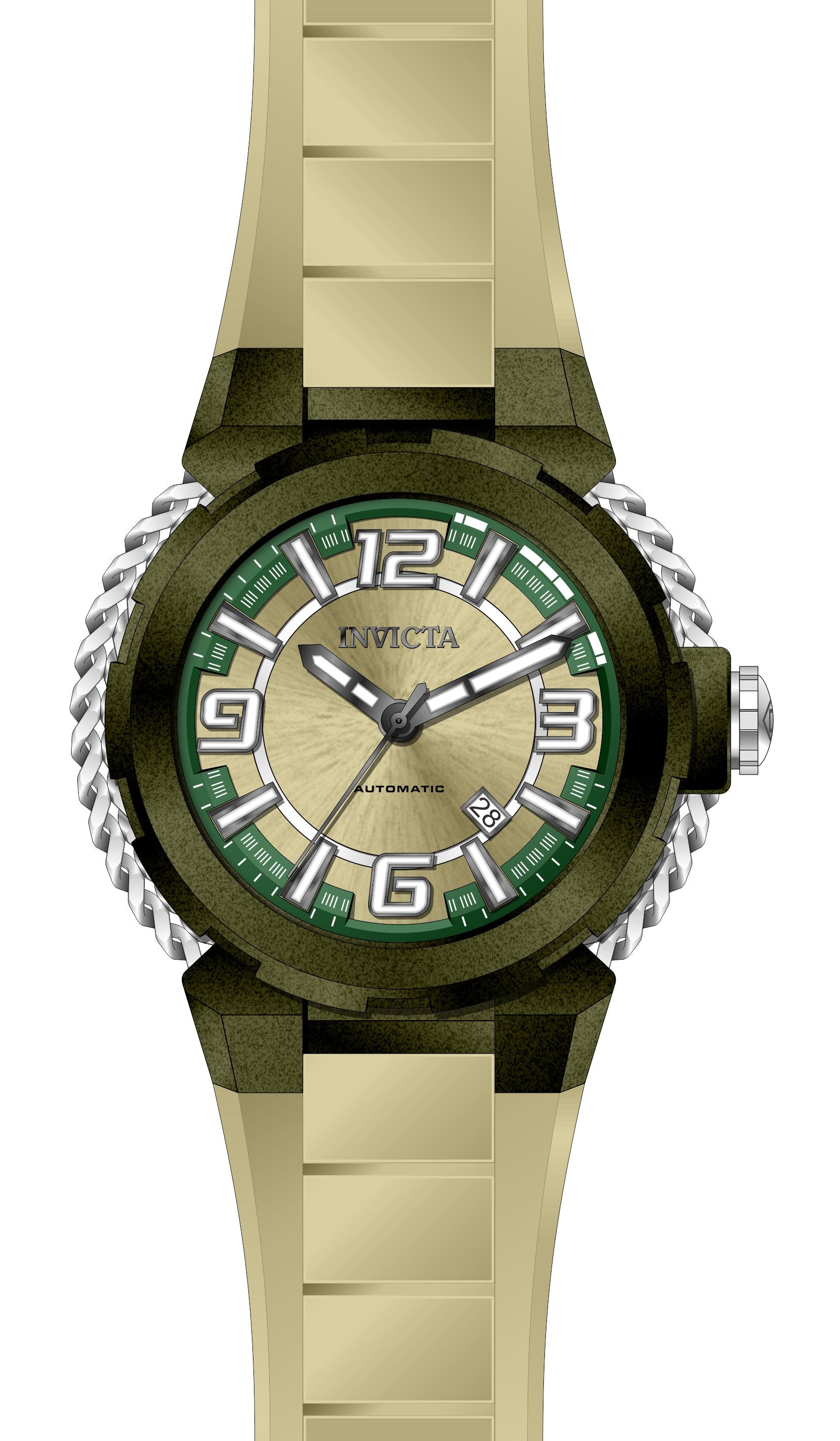 Parts for Invicta Bolt Men 34555