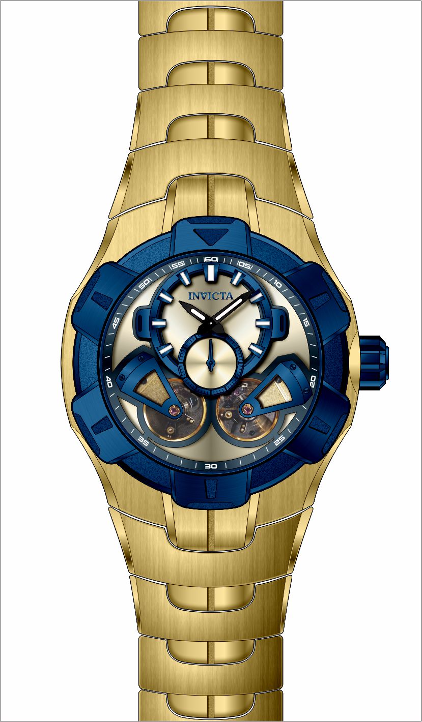 Band for Invicta Hydromax Men 34561