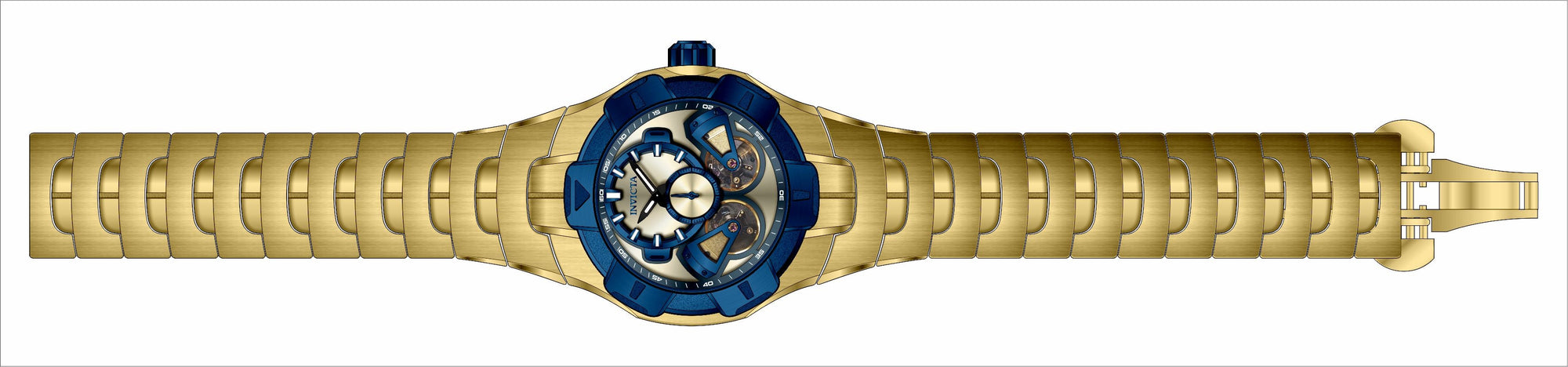 Band for Invicta Hydromax Men 34561