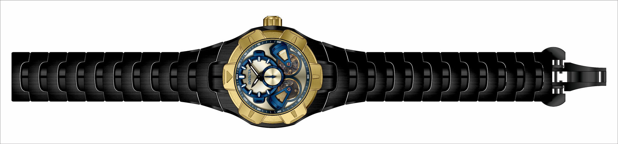 Band for Invicta Hydromax Men 34562