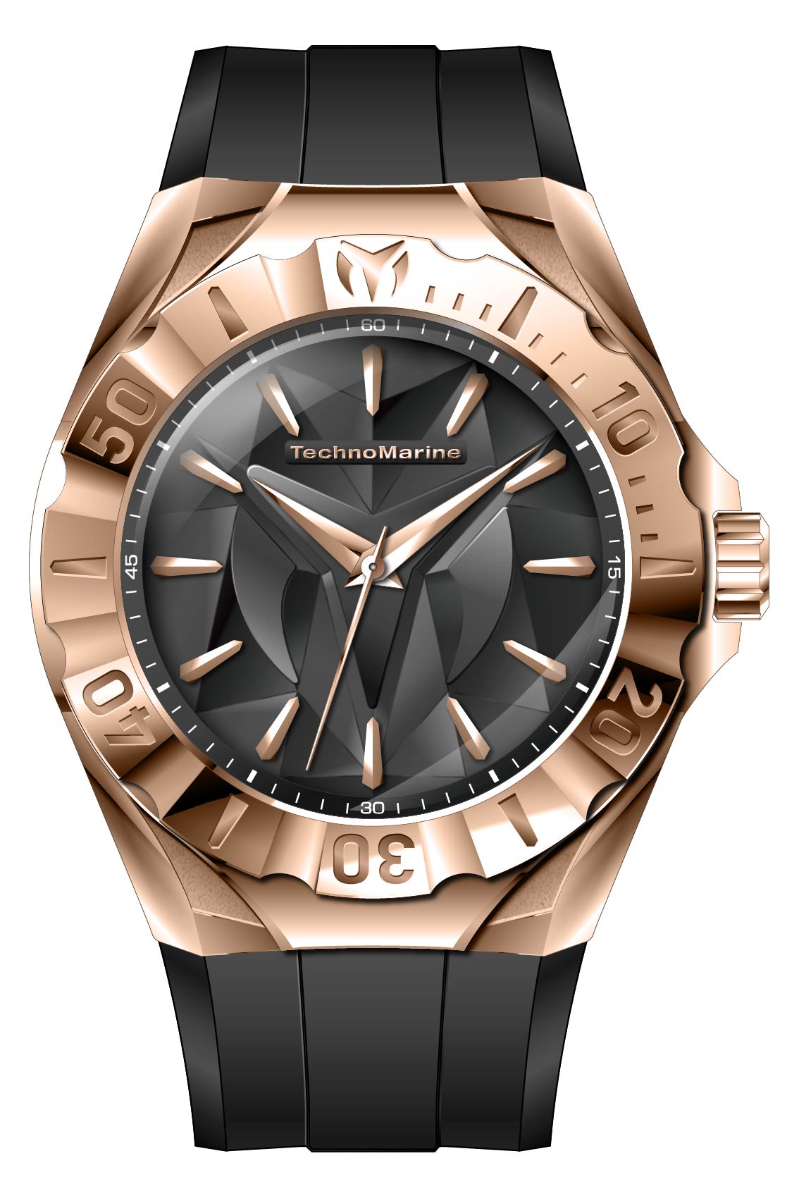 Band for Technomarine TM-120009