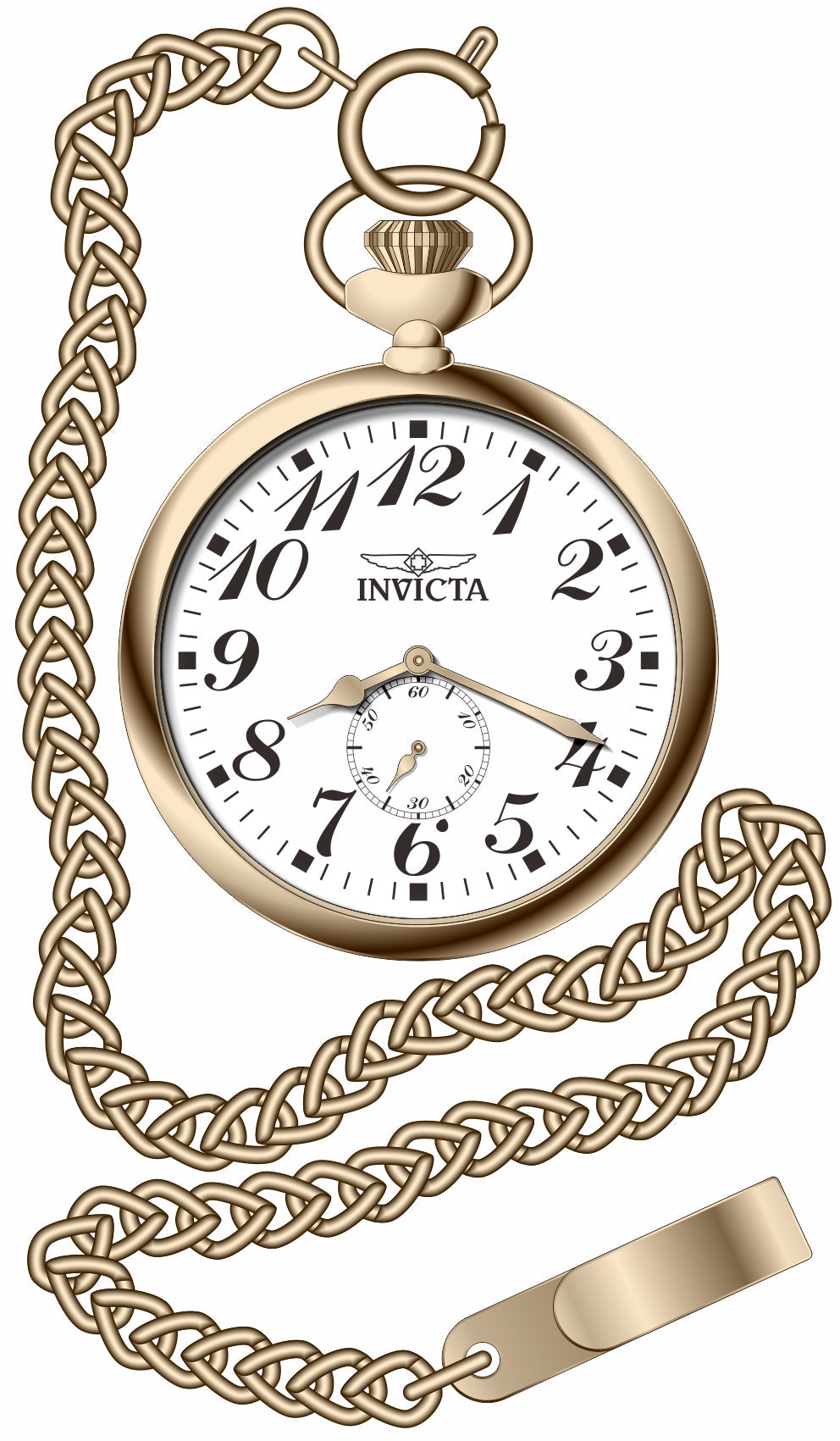 Band for Invicta Vintage Men 34574