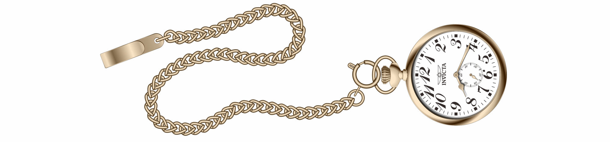 Band for Invicta Vintage Men 34574