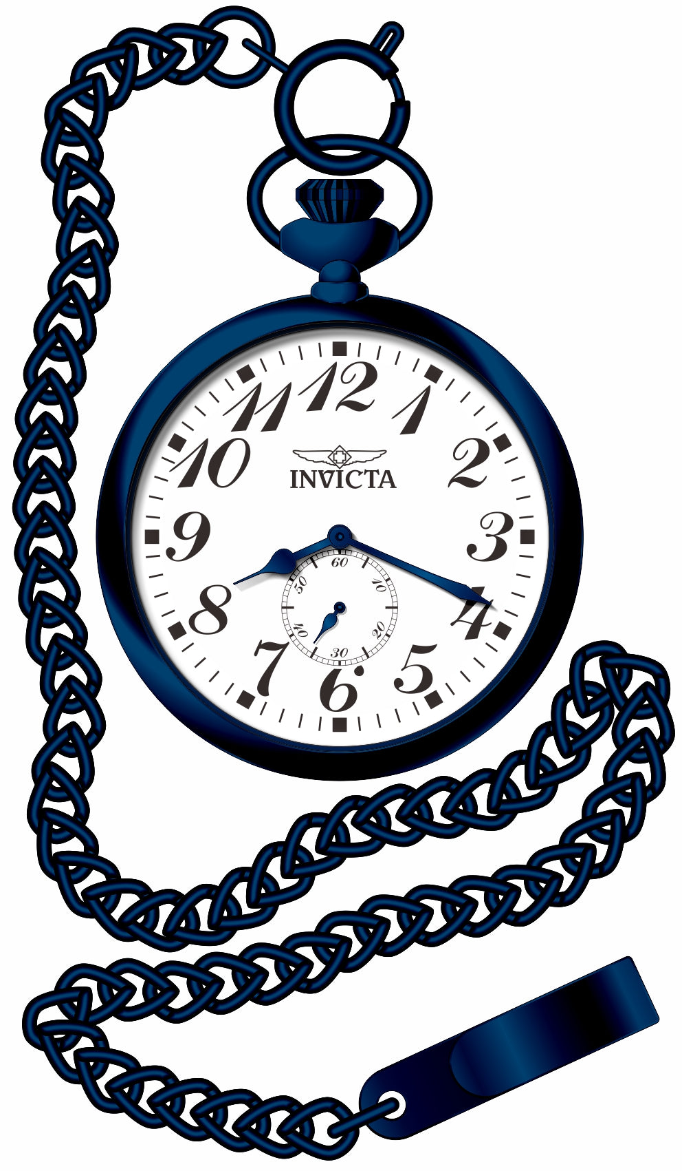 Band for Invicta Vintage Men 34575