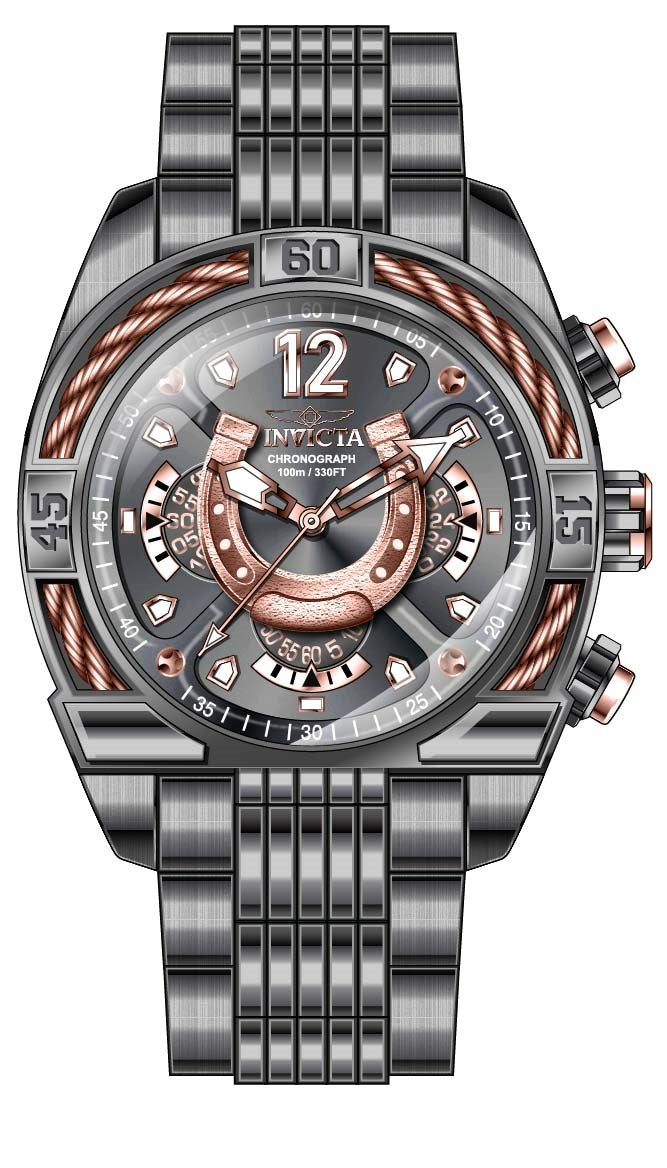 Band for Invicta Bolt Men 34579