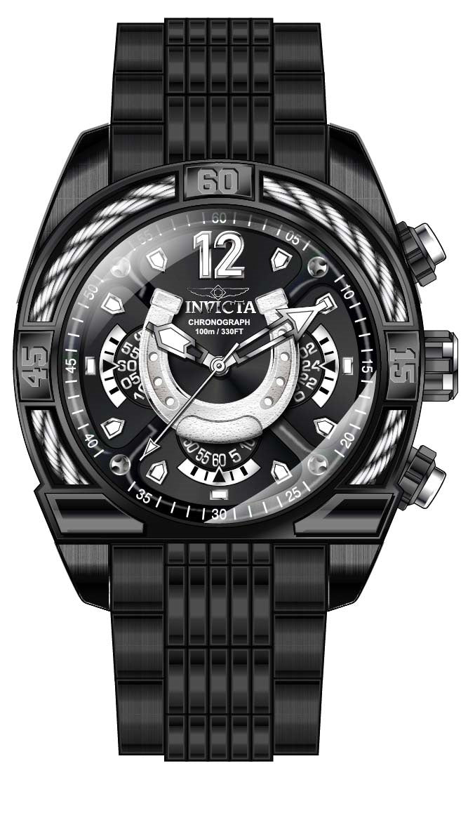 Band for Invicta Bolt Men 34580