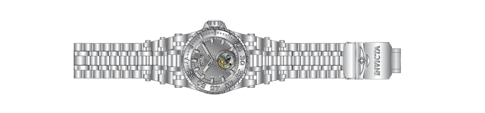 Parts for Invicta Reserve Specialty Chaos Men 34418