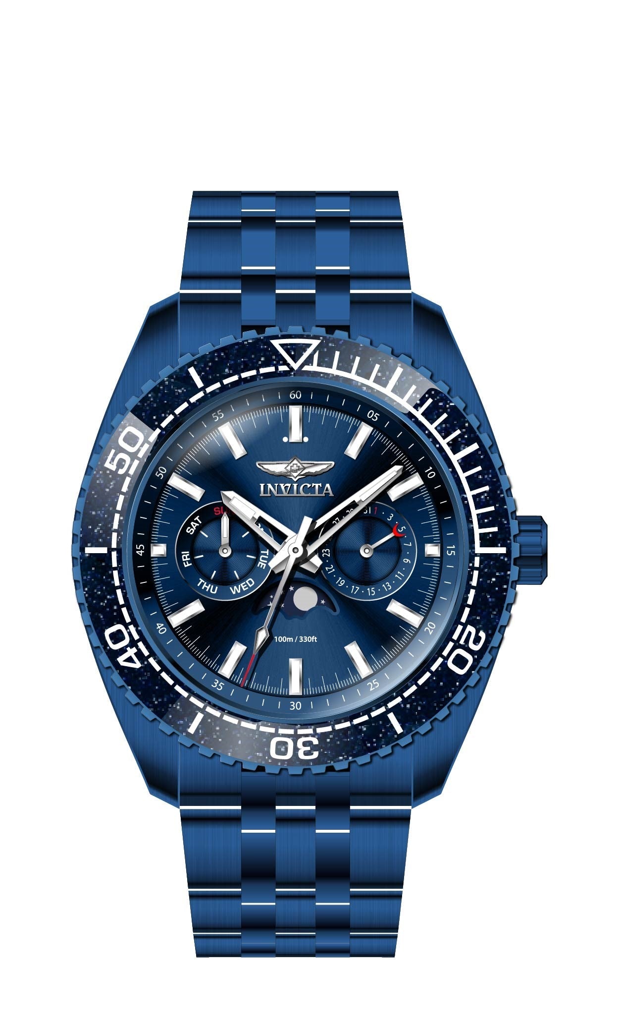 Band for Invicta Pro Diver Men 33565