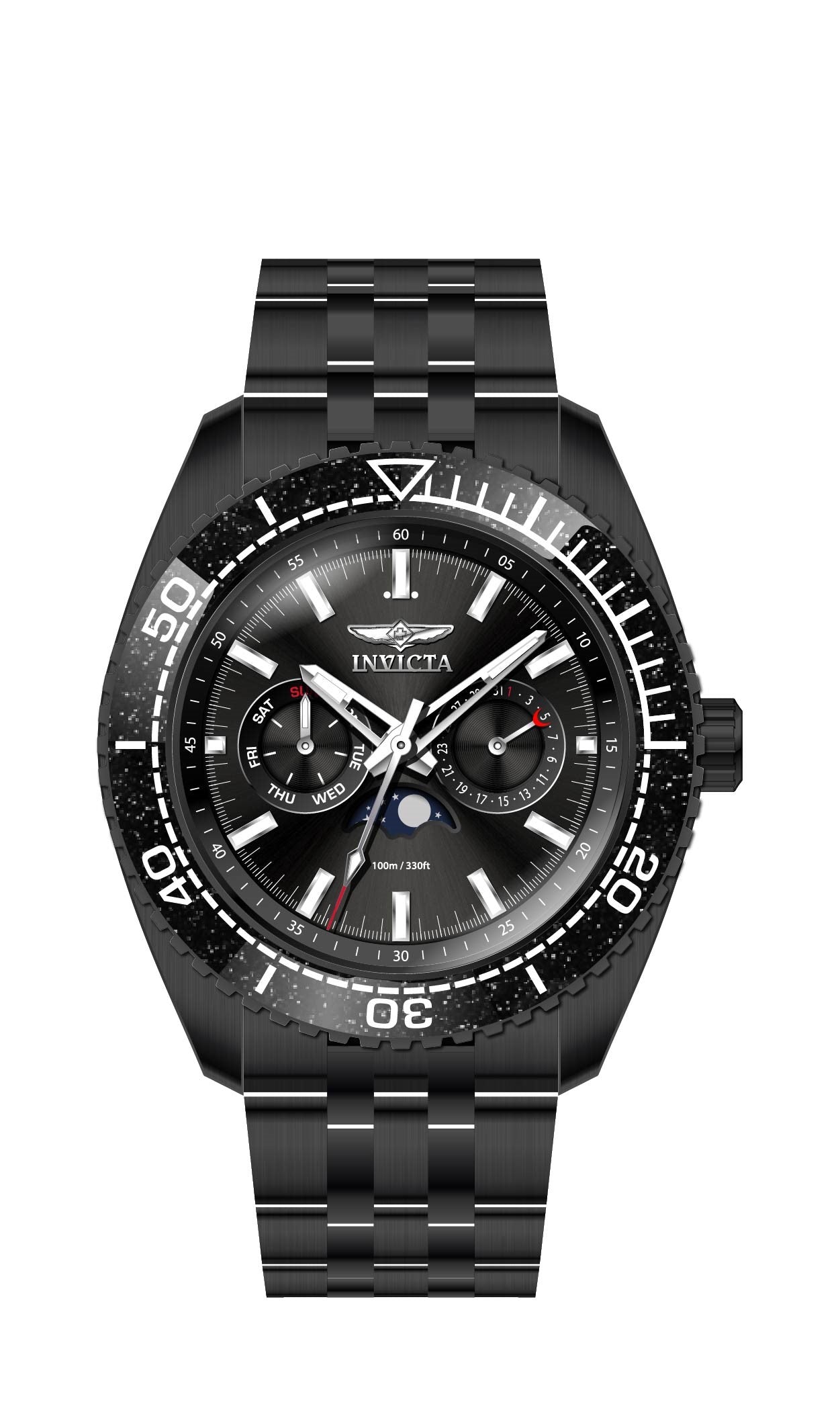 Parts for Invicta Pro Diver Men 33578